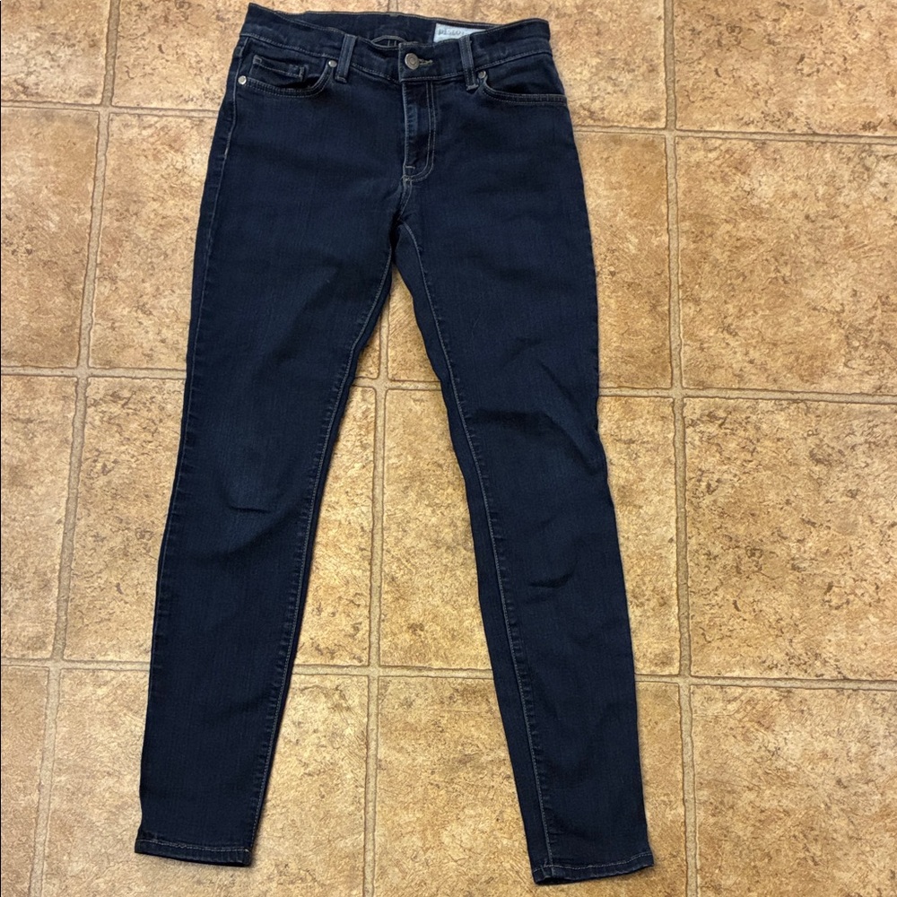 pistola Aline High Rise in “Pomp” (PMP) Wash Skinny Jeans